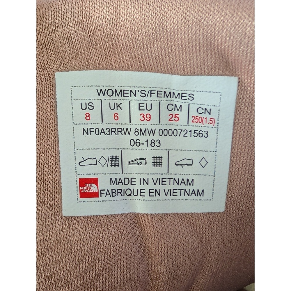 The North Face Back-To-Berkley Redux Remtlz Boots Mesa Rose NF0A3RRW Womens 8 - Picture 6 of 6